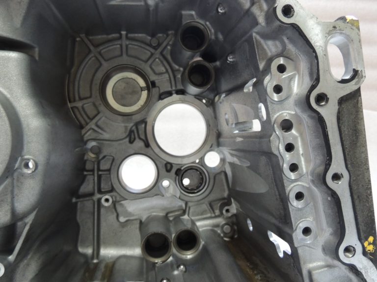 VAG Skoda VW DSG 6 PQJ DQ250 Sānu paneļa pārnesumkārbas korpuss 02E301103K
