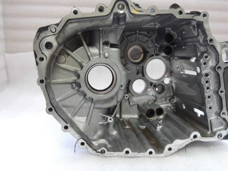 VAG Skoda VW DSG 6 PQJ DQ250 Sānu paneļa pārnesumkārbas korpuss 02E301103K