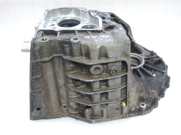 VAG Skoda VW DSG 6 PQJ DQ250 Sānu paneļa pārnesumkārbas korpuss 02E301103K