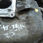 VAG Skoda VW DSG 6 PQJ DQ250 Sānu paneļa pārnesumkārbas korpuss 02E301103K