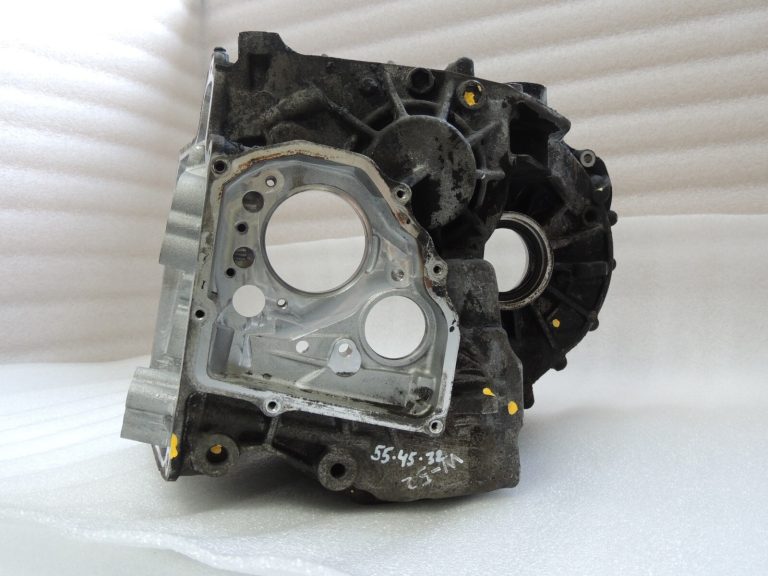 VAG Skoda VW DSG 6 PQJ DQ250 Sānu paneļa pārnesumkārbas korpuss 02E301103K