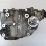 VAG Skoda VW DSG 6 PQJ DQ250 Sānu paneļa pārnesumkārbas korpuss 02E301103K