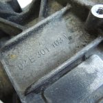 VAG Skoda VW DSG 6 PQJ DQ250 Sānu paneļa pārnesumkārbas korpuss 02E301103K