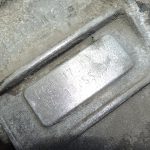 VAG Skoda VW DSG 6 PQJ DQ250 Sānu paneļa pārnesumkārbas korpuss 02E301103K