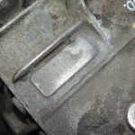 VAG Skoda VW DSG 6 PQJ DQ250 Sānu paneļa pārnesumkārbas korpuss 02E301103K