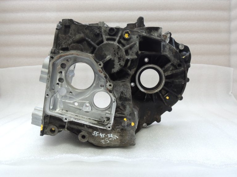 VAG Skoda VW DSG 6 PQJ DQ250 Sānu paneļa pārnesumkārbas korpuss 02E301103K