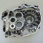 VAG Skoda VW DSG 6 PQJ DQ250 Pārnesumkārbas korpuss Sajūga korpuss 02E301107