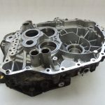 VAG Skoda VW DSG 6 PQJ DQ250 Pārnesumkārbas korpuss Sajūga korpuss 02E301107