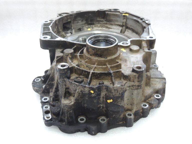 VAG Skoda VW DSG 6 PQJ DQ250 Pārnesumkārbas korpuss Sajūga korpuss 02E301107