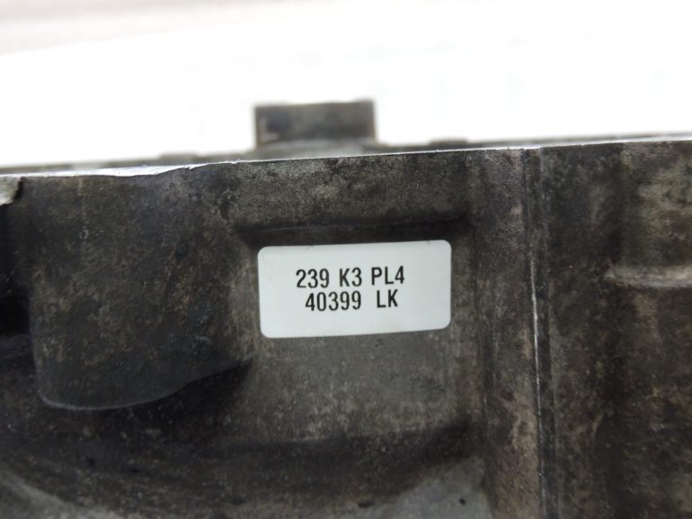 VAG Skoda VW DSG 6 PQJ DQ250 Pārnesumkārbas korpuss Sajūga korpuss 02E301107