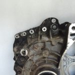 VAG Skoda VW DSG 6 PQJ DQ250 Pārnesumkārbas korpuss Sajūga korpuss 02E301107