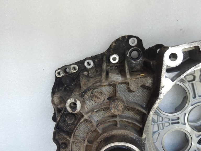 VAG Skoda VW DSG 6 PQJ DQ250 Pārnesumkārbas korpuss Sajūga korpuss 02E301107