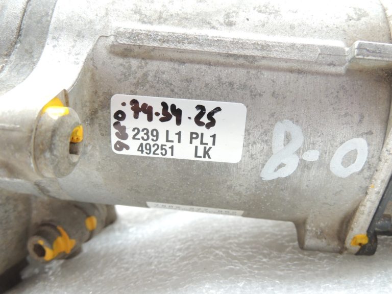Opel Insignia B 1.5i Turbo stūres pastiprinātājs Stūres mehānisms 84411301