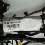 Volvo S80 II 2.4D 120kW instrumentu paneļa vadu instalācija 30798865