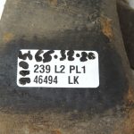 Nissan Navara II D40 3.0DCi V6 V9X Riteņa gultņa korpuss priekšējais labais 400145X00C