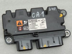 Opel Astra K Adam Meriva B Zafira C Gaisa spilvenu vadības bloks Gaisa spilvenu ECU 13512293