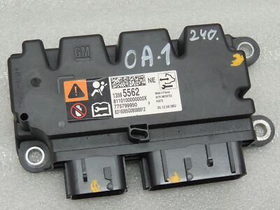 Opel Astra K Adam Meriva B Zafira C Airbag control unit Airbag ECU 13512293