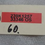 Opel eļļas temperatūras sensors Eļļas sensors automātiskajai transmisijai AF22 Aisin 50-40LN