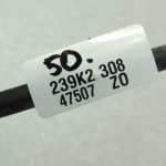 OEM Opel Zafira B 1.8i dzesēšanas šķidruma šļūtene Dzesēšanas šķidruma šļūtene 55354563