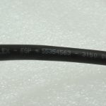 OEM Opel Zafira B 1.8i dzesēšanas šķidruma šļūtene Dzesēšanas šķidruma šļūtene 55354563