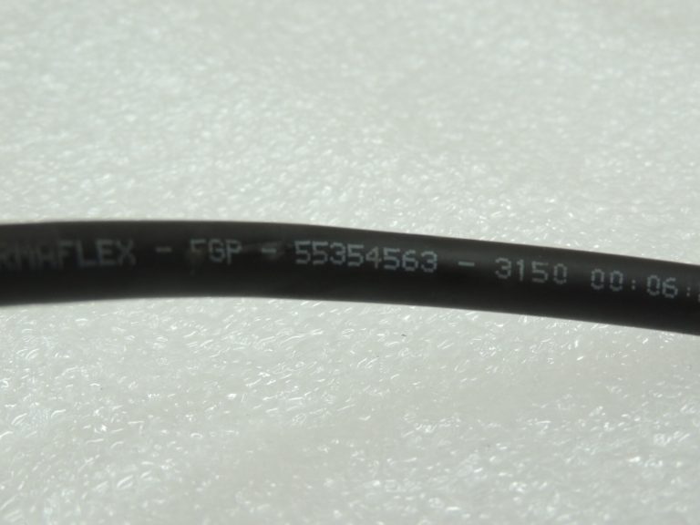 OEM Opel Zafira B 1.8i dzesēšanas šķidruma šļūtene Dzesēšanas šķidruma šļūtene 55354563