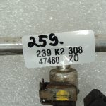 Opel Zafira B degvielas iesmidzinātājs 1.8 103 KW Z18XER 93185686 55353804