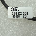 OEM Opel Zafira 1.8i Z18XER Lambda sensors 55353811