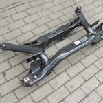 Skoda Kodiaq NS7 FWD aizmugurējās ass nesošās ass nesošās ass aizmugurējais apakšrāmis 5QF505235F