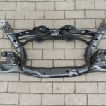 Skoda Kodiaq NS7 FWD aizmugurējās ass nesošās ass nesošās ass aizmugurējais apakšrāmis 5QF505235F