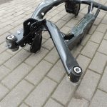 Skoda Kodiaq NS7 FWD aizmugurējās ass nesošās ass nesošās ass aizmugurējais apakšrāmis 5QF505235F