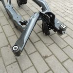 Skoda Kodiaq NS7 FWD aizmugurējās ass nesošās ass nesošās ass aizmugurējais apakšrāmis 5QF505235F