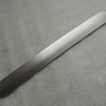 Mercedes W164 Turabdeckung Turabdeckung Turlieste Interior Aluminium Silver Rear Right A1647300622
