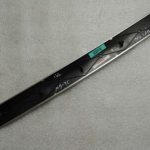 Mercedes W164 Turabdeckung Turabdeckung Turlieste Interior Aluminium Silver Rear Right A1647300622