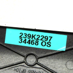 Mercedes W164 Turabdeckung Turabdeckung Turlieste Interjera Aluminium Silver Aizmugurējā kreisā A1647300522
