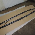 Toyota Avensis T27 jumta sliedes komplekts pelēks metālisks 1G6 7555205040B1 7555105040B1
