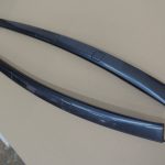 Toyota Avensis T27 jumta sliedes komplekts pelēks metālisks 1G6 7555205040B1 7555105040B1