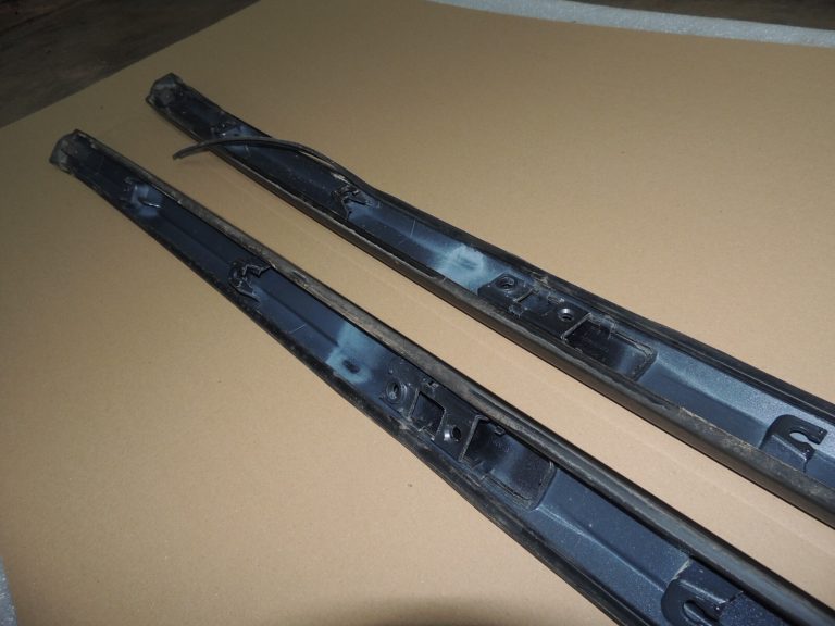 Toyota Avensis T27 jumta sliedes komplekts pelēks metālisks 1G6 7555205040B1 7555105040B1