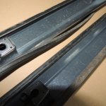 Toyota Avensis T27 jumta sliedes komplekts pelēks metālisks 1G6 7555205040B1 7555105040B1