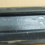 Toyota Avensis T27 jumta sliedes komplekts pelēks metālisks 1G6 7555205040B1 7555105040B1