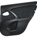 Toyota Avensis T27 durvju panelis FE40 melns aizmugurējais labais 6763005C40C1