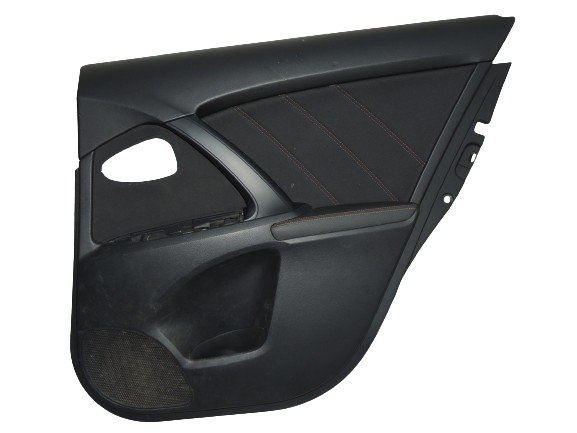 Toyota Avensis T27 Door Panel Door Panel FE40 Black Rear Right 6763005C40C1
