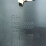 Toyota Avensis T27 durvju panelis FE40 melns priekšējais labais 6761005690C9