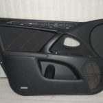 Toyota Avensis T27 durvju panelis FE40 melns priekšējais kreisais 6762005690C9