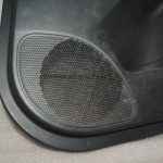 Toyota Avensis T27 durvju panelis FE40 melns aizmugurējais labais 6763005C40C1