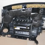 Opel Antara Facelift instrumentu panelis ar drošības moduli 22747860, 94536387