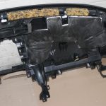 Opel Antara Facelift instrumentu panelis ar drošības moduli 22747860, 94536387