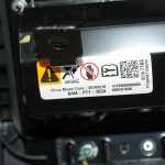 Opel Antara Facelift instrumentu panelis ar drošības moduli 22747860, 94536387