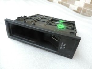 Interfeiss Multimediji MDI vadības bloks Seat Leon Skoda VW Golf 5N0035342C