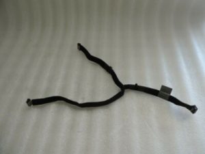 BMW 5. sērijas E60 E61 6. sērijas E63 E64 no 9/05 elektroinstalācijas siksna start stop slēdzis 61129199316