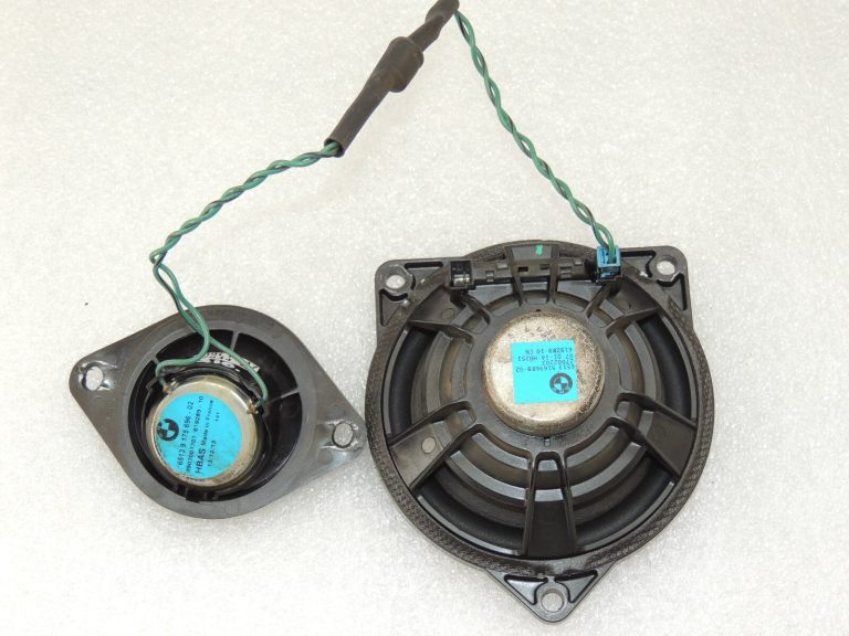 BMW MINI aizmugurējais skaļrunis HIFI 65139368386 65139184794